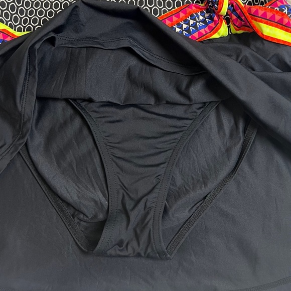 Jag Jeans Swim Jag One Piece Skirt Bathing Suit Large Poshmark